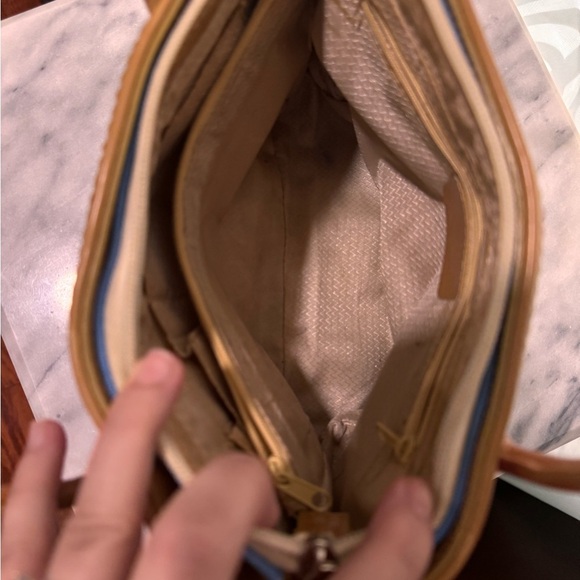 Kate Spade Vintage Rainbow Small Tote EUC - Picture 4 of 8